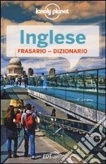 Inglese. Frasario dizionario libro