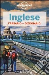 Inglese. Frasario dizionario libro