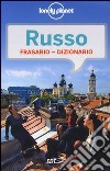 Russo. Frasario dizionario libro