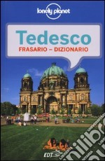 Tedesco. Frasario dizionario libro