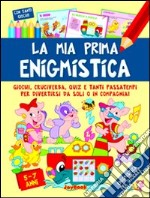 La mia prima enigmistica libro