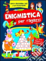 Enigmistica per ragazzi libro