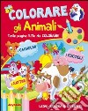 Colorare gli animali. Ediz. illustrata libro