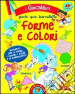 Forme e colori libro