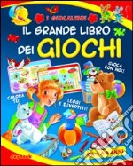 Il grande libro dei giochi libro