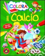 Colora il calcio libro