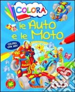 Colora le auto e le moto libro