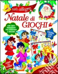 Un allegro Natale di giochi libro