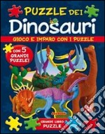 Puzzle dei dinosauri libro