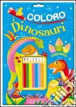 Coloro i dinosauri libro