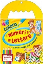 Coloro i numeri e le lettere libro