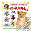 Gli animali. Gioca e divertiti! Libro puzzle. Ediz. illustrata libro