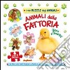 Animali della fattoria. Gioca e divertiti! Libro puzzle. Ediz. illustrata libro