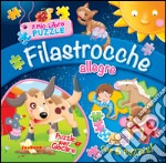 Filastrocche allegre. Libro puzzle libro