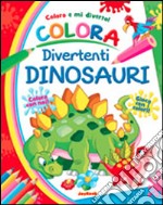 Colora divertenti dinosauri libro