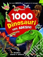 1000 dinosauri. Ediz. illustrata libro