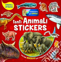 Tanti animali stickers. Con adesivi libro