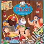 I pirati. Con puzzle libro