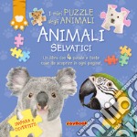 Animali selvatici. Libro puzzle libro