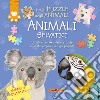 Animali selvatici. Libro puzzle libro