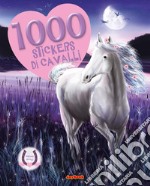 1000 stickers di cavalli libro