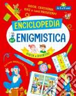 Enciclopedia dell'enigmistica 8-10 anni libro