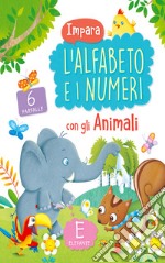 Impara l'alfabeto e i numeri con gli animali libro