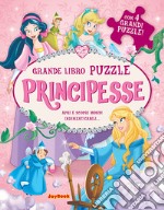 Principesse. Con 4 puzzle libro