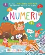 Numeri. Apri e scopri libro