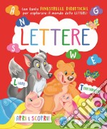 Lettere. Apri e scopri libro