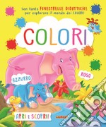 Colori. Apri e scopri libro