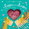 Un cuore pieno d'amore. Una storia per fare le coccole. Un libro da agitare e far brillare. I luccichini libro