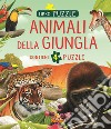 Animali della giungla. Libro puzzle libro