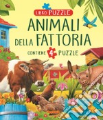 Animali della fattoria. Libro puzzle libro