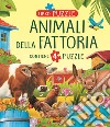 Animali della fattoria. Libro puzzle libro