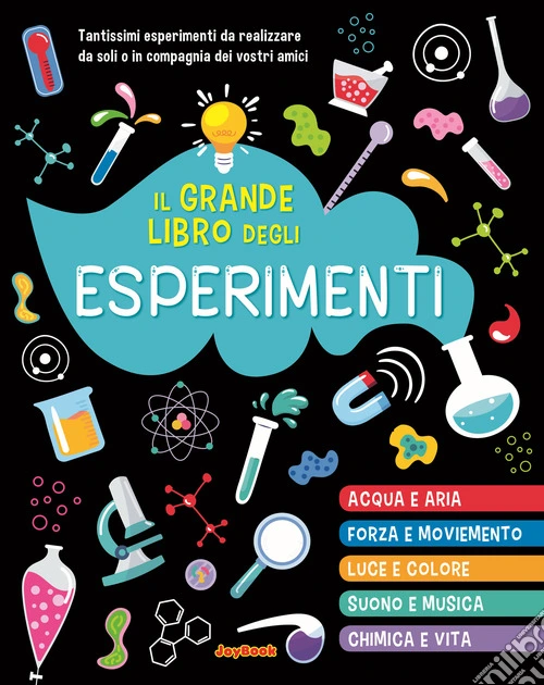 Il grande libro degli esperimenti