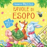 Favole di Esopo. Magnifici puzzle. Ediz. a colori. Con puzzle libro