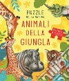 Animali della giungla. Puzzle della natura. Libro puzzle. Ediz. a colori libro