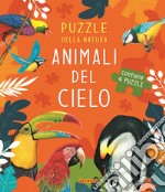 Animali del cielo. Puzzle della natura. Libro puzzle. Ediz. a colori