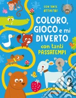 Coloro, gioco e mi diverto con tanti passatempi. Ediz. a colori libro