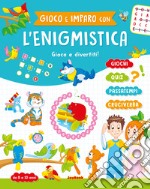 Gioco e imparo con l'enigmistica 8-10 anni libro