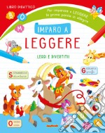 Imparo a leggere. Ediz. a colori libro