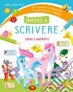 Imparo a scrivere. Scrivi e divertiti! Ediz. a colori libro