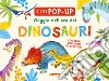 Viaggio nell'era dei dinosauri. Ediz. a colori libro