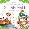 Gli animali. Impariamo insieme. Ediz. a colori libro di Caputo Gianni