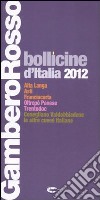 Bollicine d'Italia 2012 libro