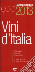 Vini d'Italia 2013 libro