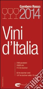 Vini d'Italia 2014 libro