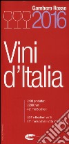 Vini d'Italia del Gambero Rosso 2016 libro