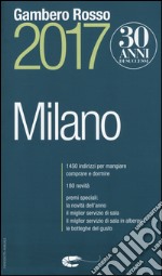 Milano del Gambero Rosso 2017 libro